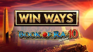 Book of Ra Deluxe 10 Win Ways