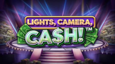 Lights, Camera, Cash!