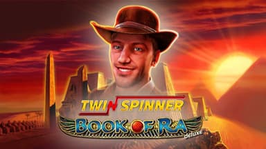 Twin Spinner Book of Ra Deluxe